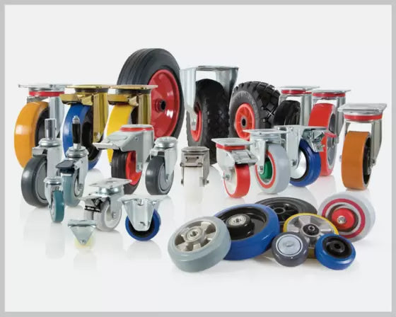 Industrial Castor with Wheel