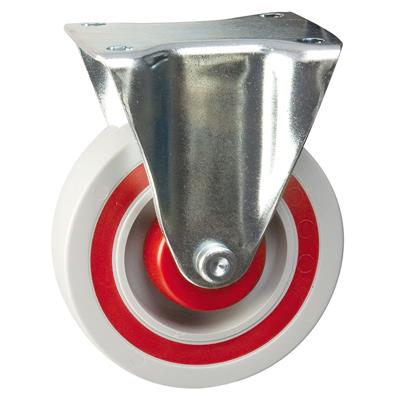 125mm Fixed Plate Castor Composite Sandwich Wheel
