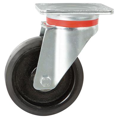 150mm Heavy Duty Swivel Plate Castor Towable