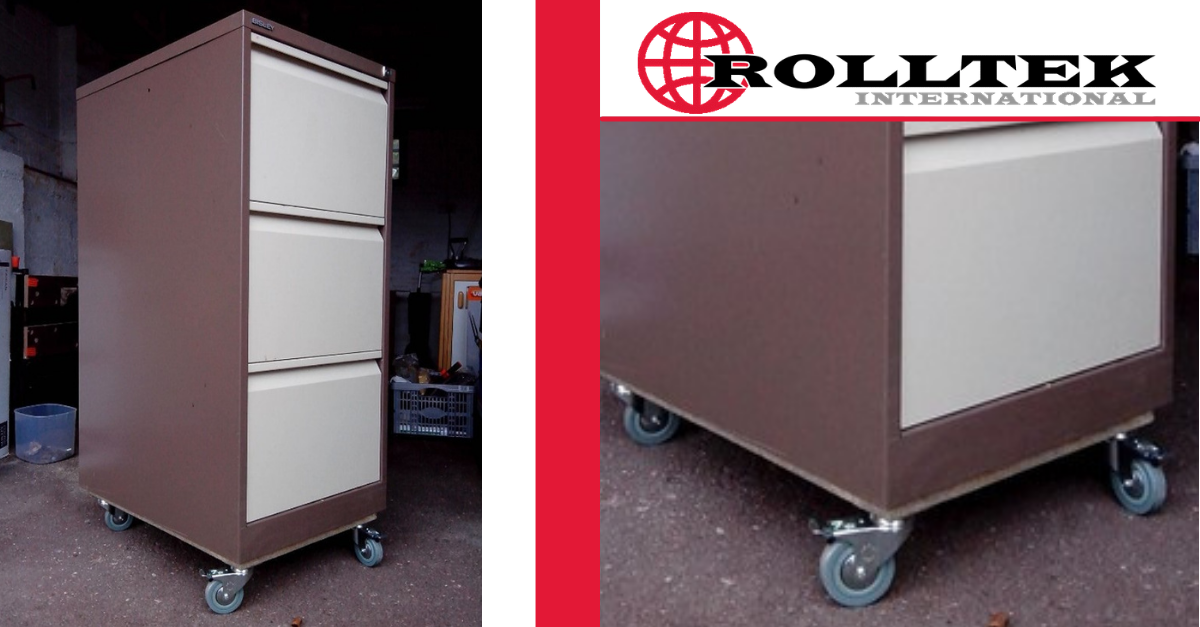 WHAT DID YOU DO WITH YOURS? - Filing Cabinet · Rolltek Shop