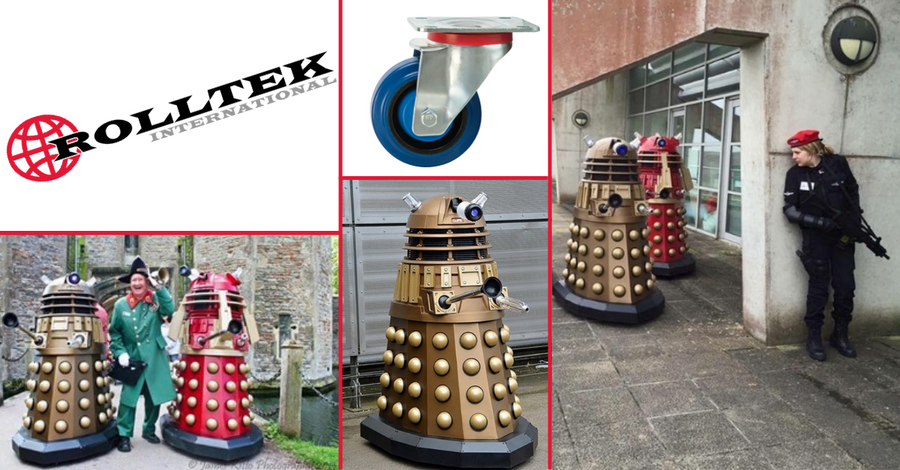 WHAT DID YOU DO WITH YOURS? - Dalek