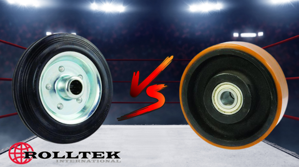 Rubber Vs Polyurethane Castor Wheels: Which Should You Roll With?