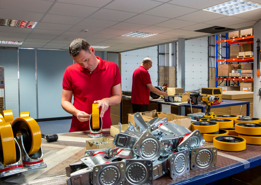 How To Choose Appropriate Castors – Our Top Tips