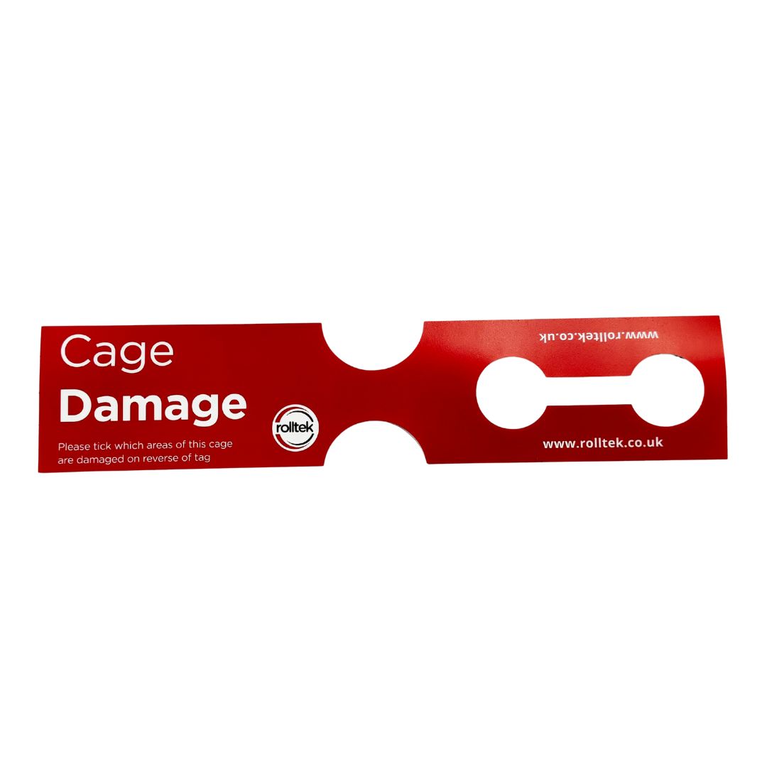 Lock Loop label – Damage Tag | Pack of 250 Tags