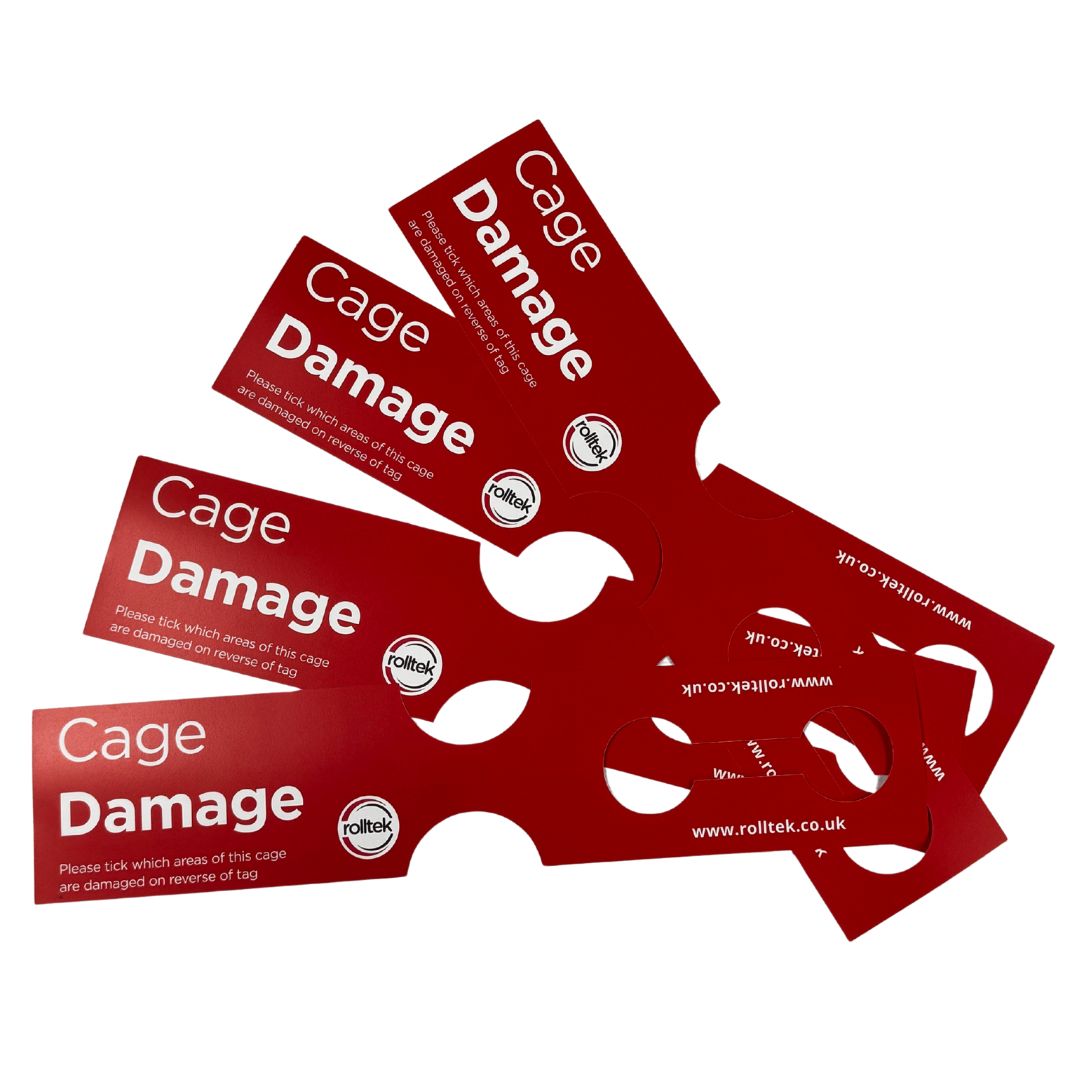 Lock Loop label – Damage Tag | Pack of 250 Tags