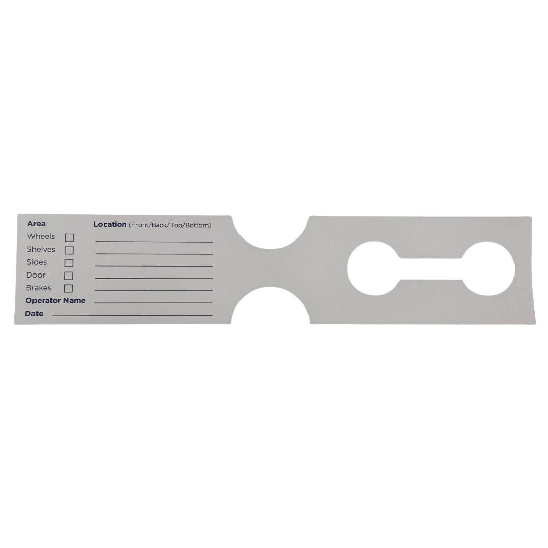 Lock Loop label – Damage Tag | Pack of 250 Tags