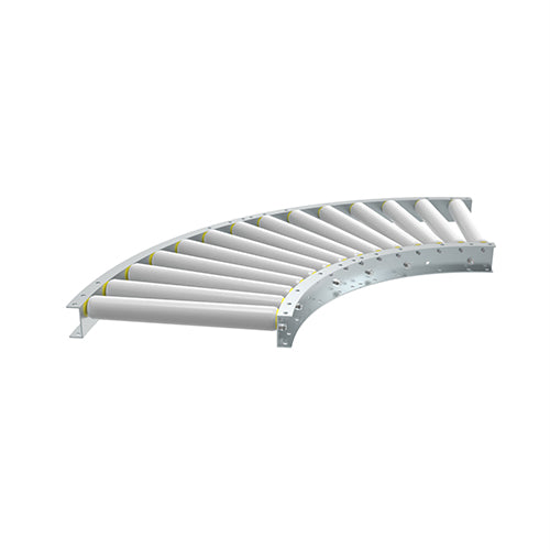 Gravity Box Conveyor, Plastic Rollers, 300 mm width, c/c 105 mm