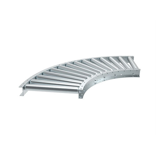 Gravity Box Conveyor, Plastic Rollers, 300 mm width, c/c 105 mm