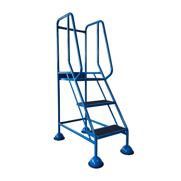 Reach Tek 3 Step Blue