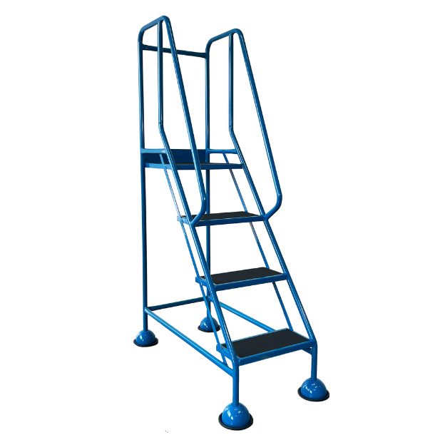 Reach Tek 4 Step Blue