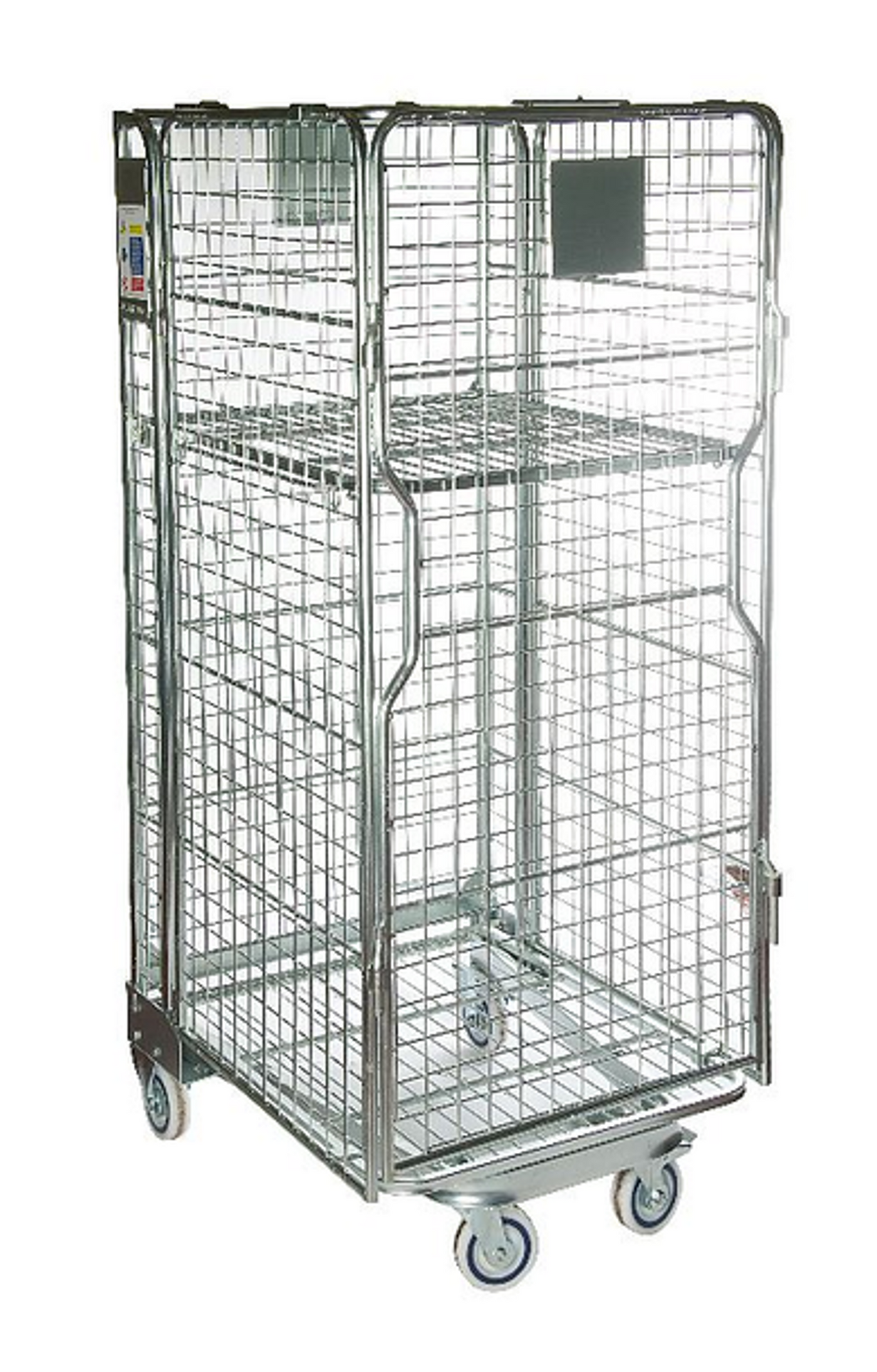 Full Security Nesting Roll Container - 1676x860x737mm