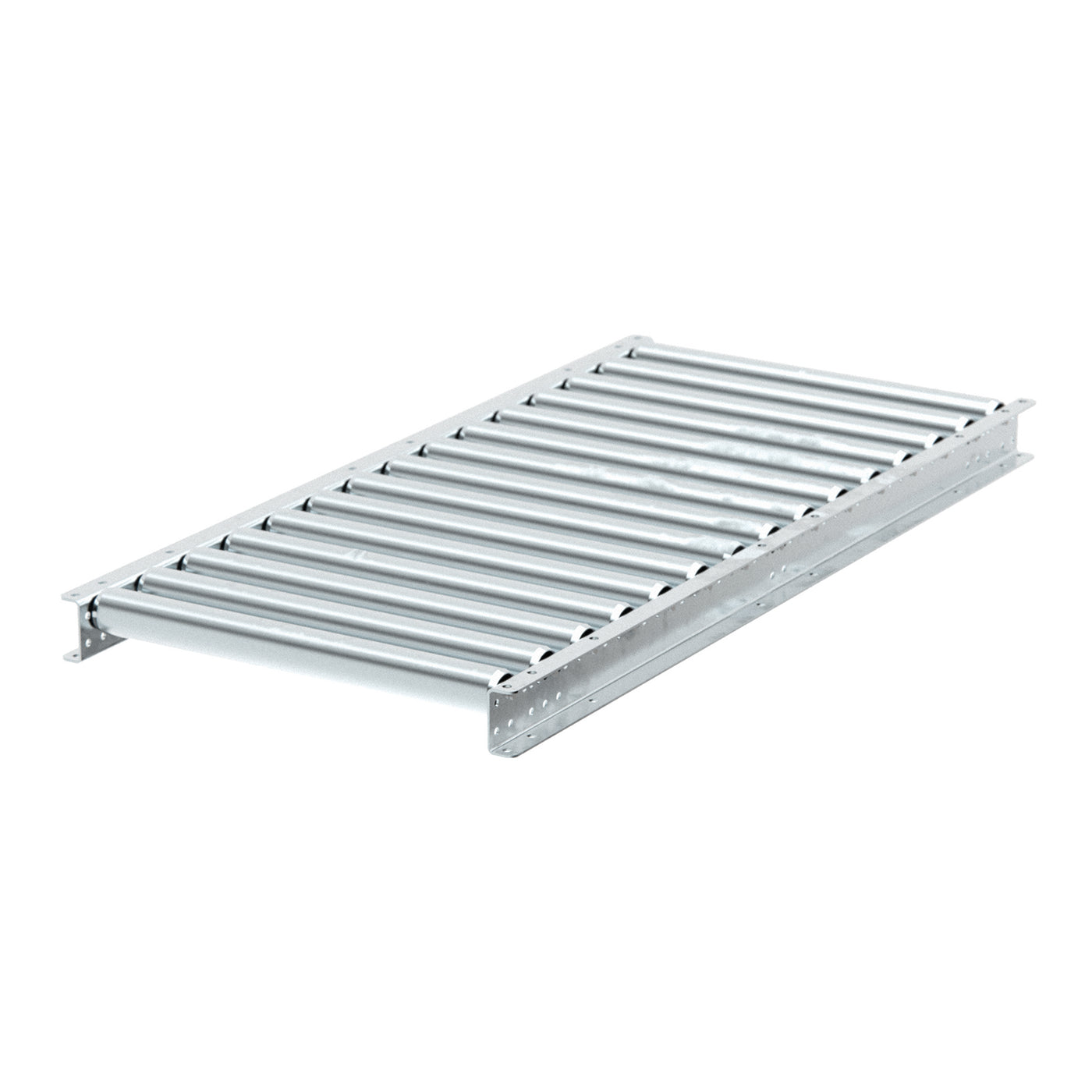 Gravity Box Conveyor, Steel Rollers, 600 mm width, c/c 105 mm