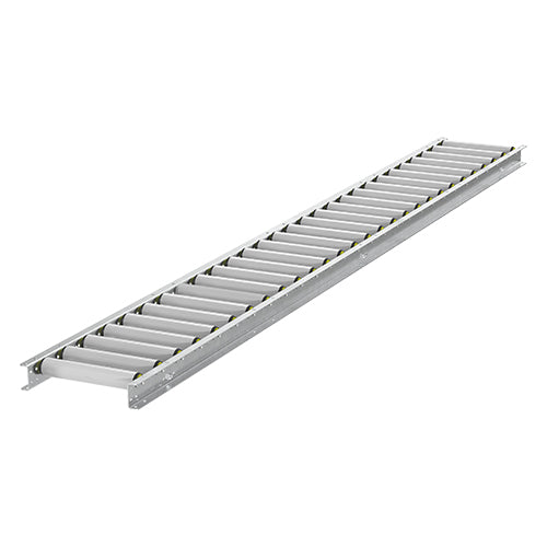 Gravity Box Conveyor, Plastic Rollers, 300 mm width, c/c 105 mm