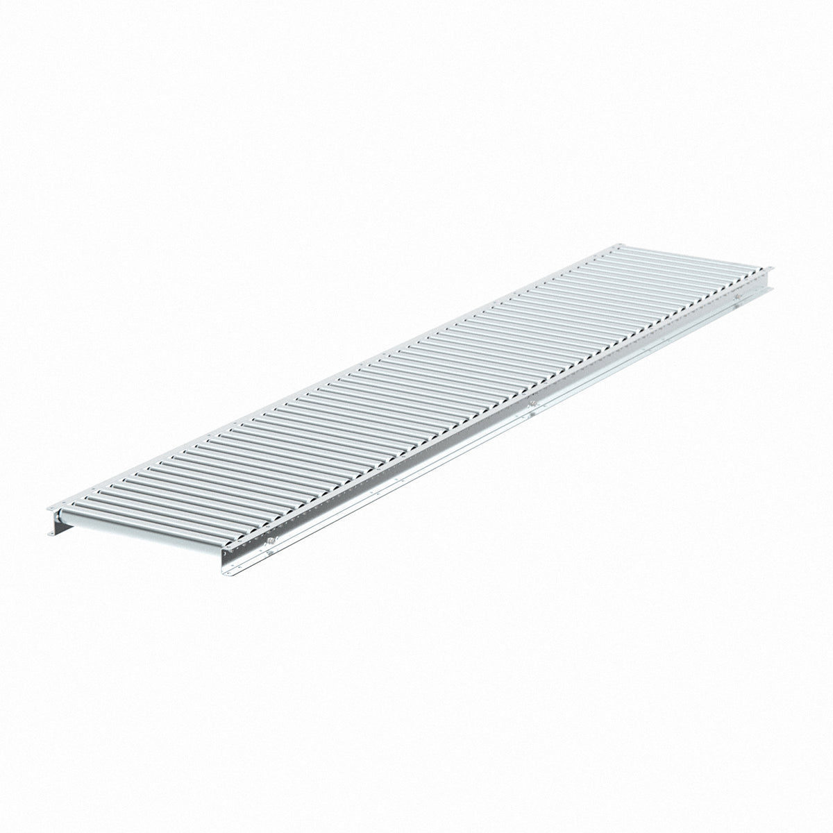 Gravity Box Conveyor, Plastic Rollers, 300 mm width, c/c 105 mm