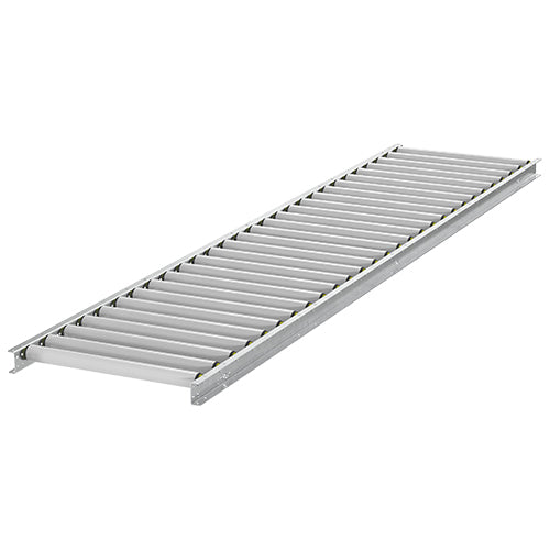 Gravity Box Conveyor, Plastic Rollers, 600 mm width, c/c 105 mm