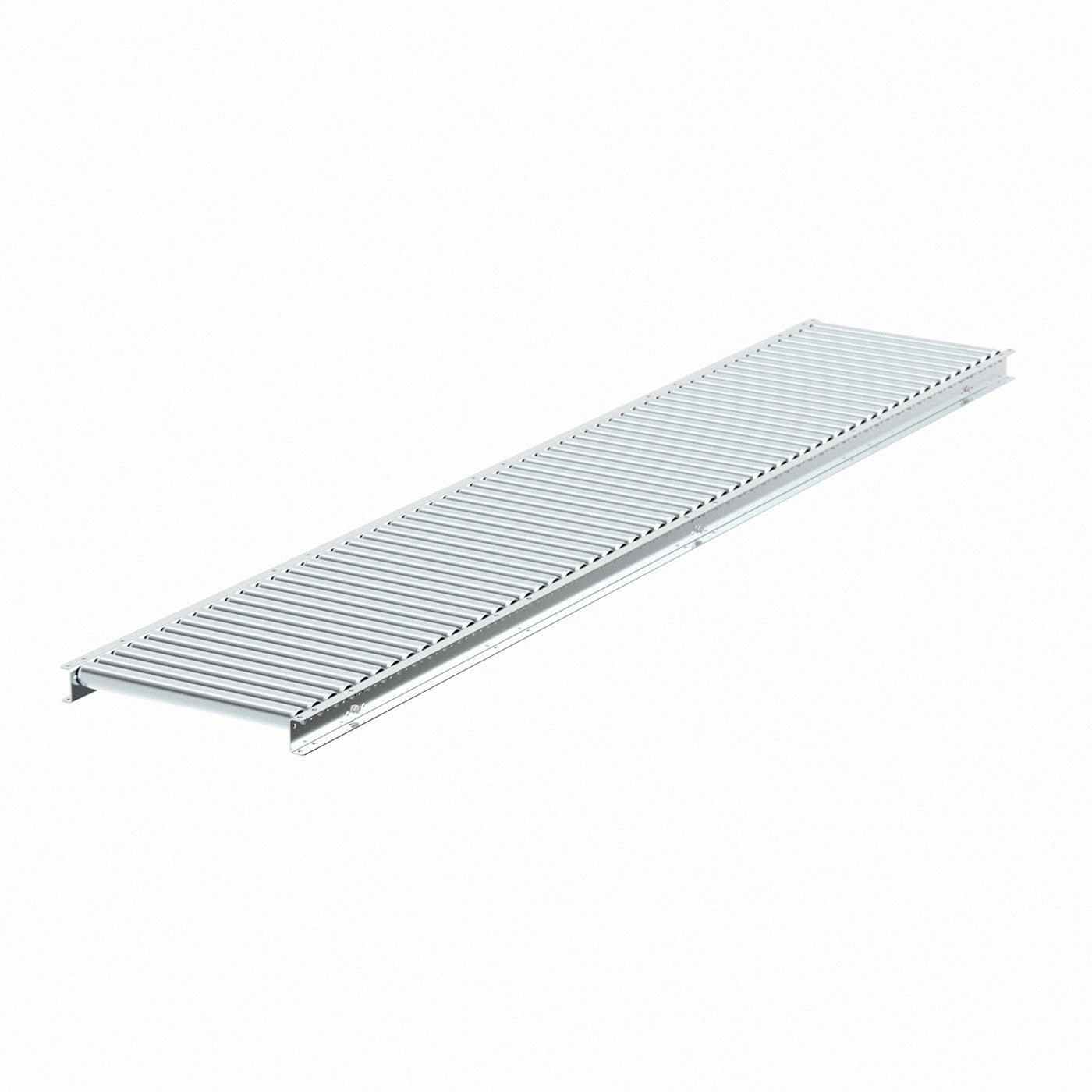 Gravity Box Conveyor, Steel Rollers, 600 mm width, c/c 105 mm