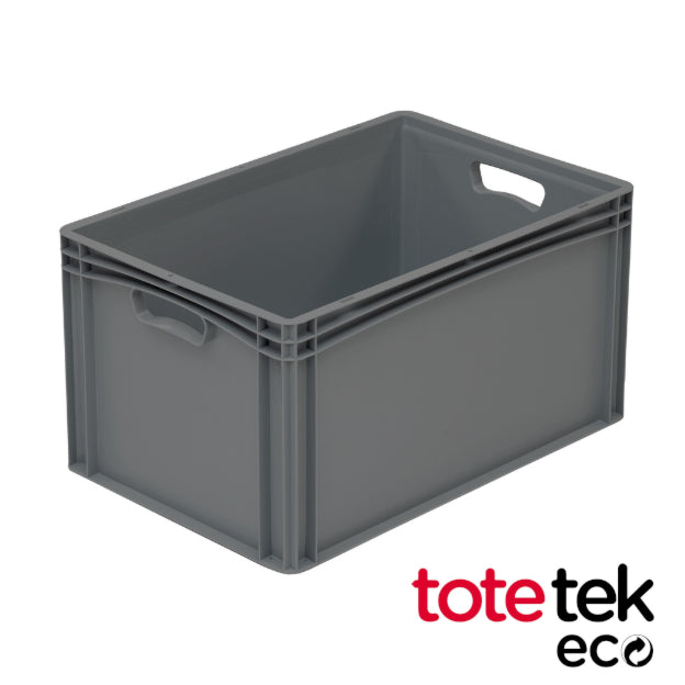 Tote Tek Eco 600 x 400 Closed Container