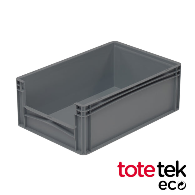 Tooke Containers Tote Tek Eco 600 x 400 Open Container | Rolltek · Rolltek Shop