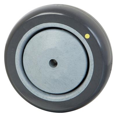 80mm Diameter Grey Polyurethane Ani-Static Wheel