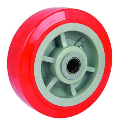 200mm Diameter Polyurethane Tyred Wheel
