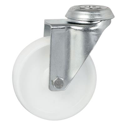75mm Swivel Bolt Hole Castor