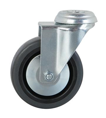 75mm Swivel Bolt Hole Castor Anti-Static