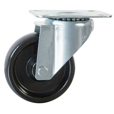 100mm Swivel Plate Castor High Temperature