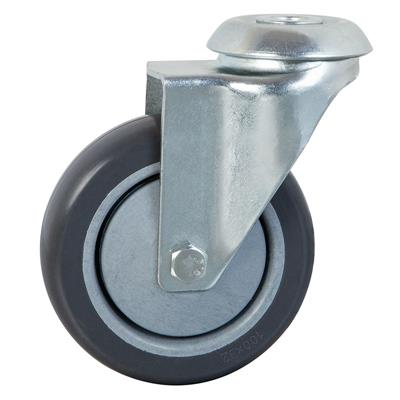 100mm Swivel Bolt Hole Castor Anti-Static