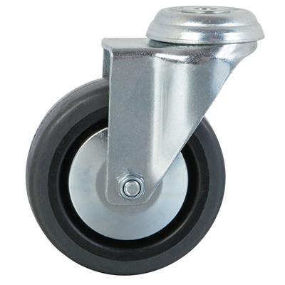 100mm Swivel Bolt Hole Castor Anti-Static