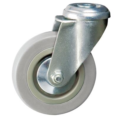 100mm Bolt Hole Swivel Castor