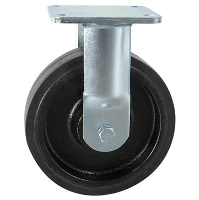 160mm Extra Heavy Duty Fixed Plate Castor