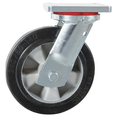 160mm Extra Heavy Duty Swivel Plate Castor