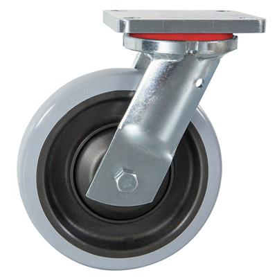 200mm Extra Heavy Duty Swivel Plate Castor