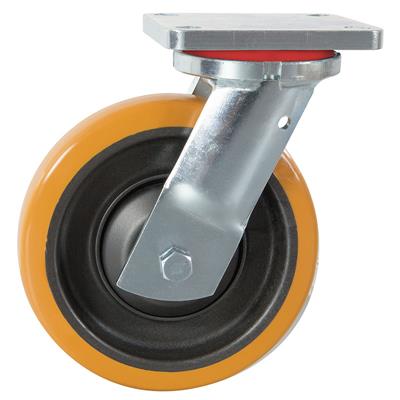 200mm Extra Heavy Duty Swivel Plate Castor